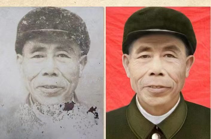 姜堰老照片模糊修复-72